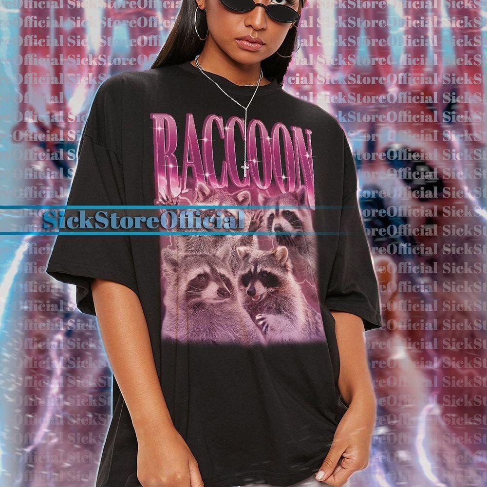 Raccoon Homage Vuitino Merch
